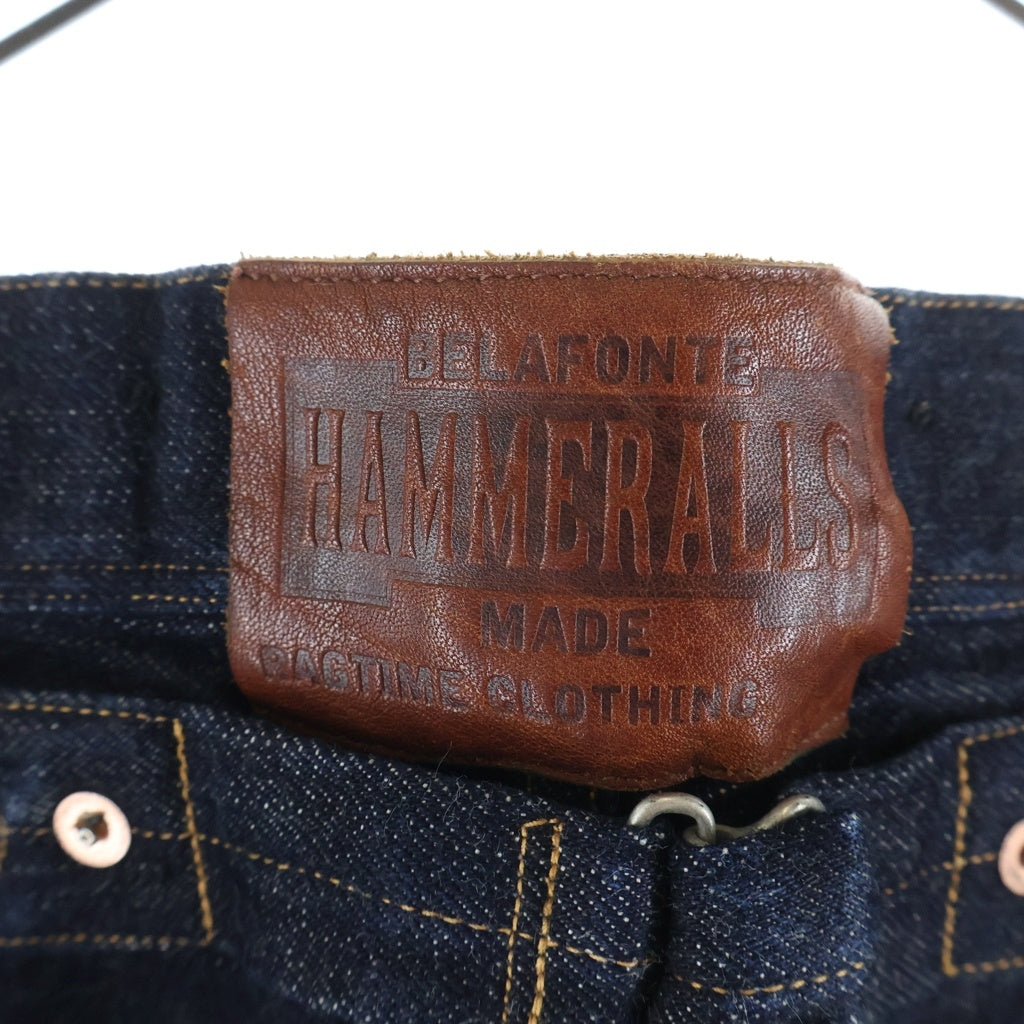 BELAFONTE(ベラフォンテ) RAGTIME GZ190 BOLT DENIM PANTS ラグタイム リジッド ボルトデニムパンツ インディゴ