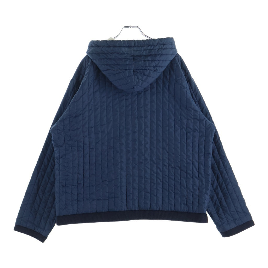 TENDERLOIN(テンダーロイン) T-NYLON LINING HOODED ティーナイロン ライニング プルオーバーフーディー パーカー ネイビー