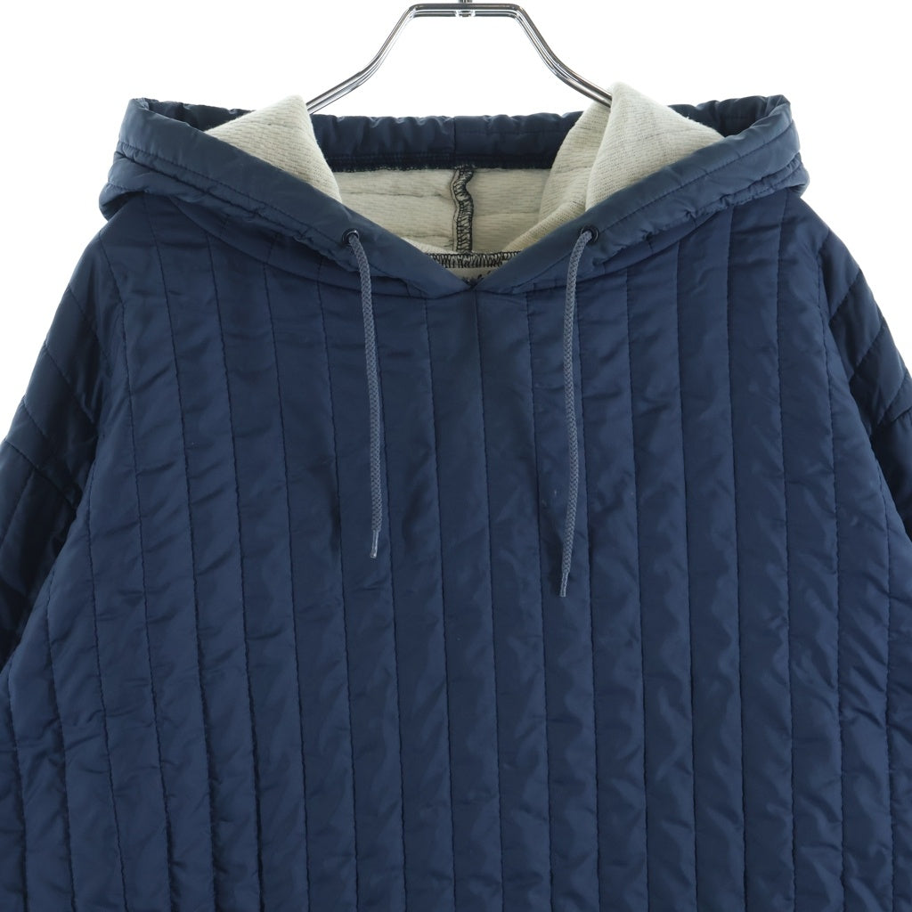 TENDERLOIN(テンダーロイン) T-NYLON LINING HOODED ティーナイロン ライニング プルオーバーフーディー パーカー ネイビー