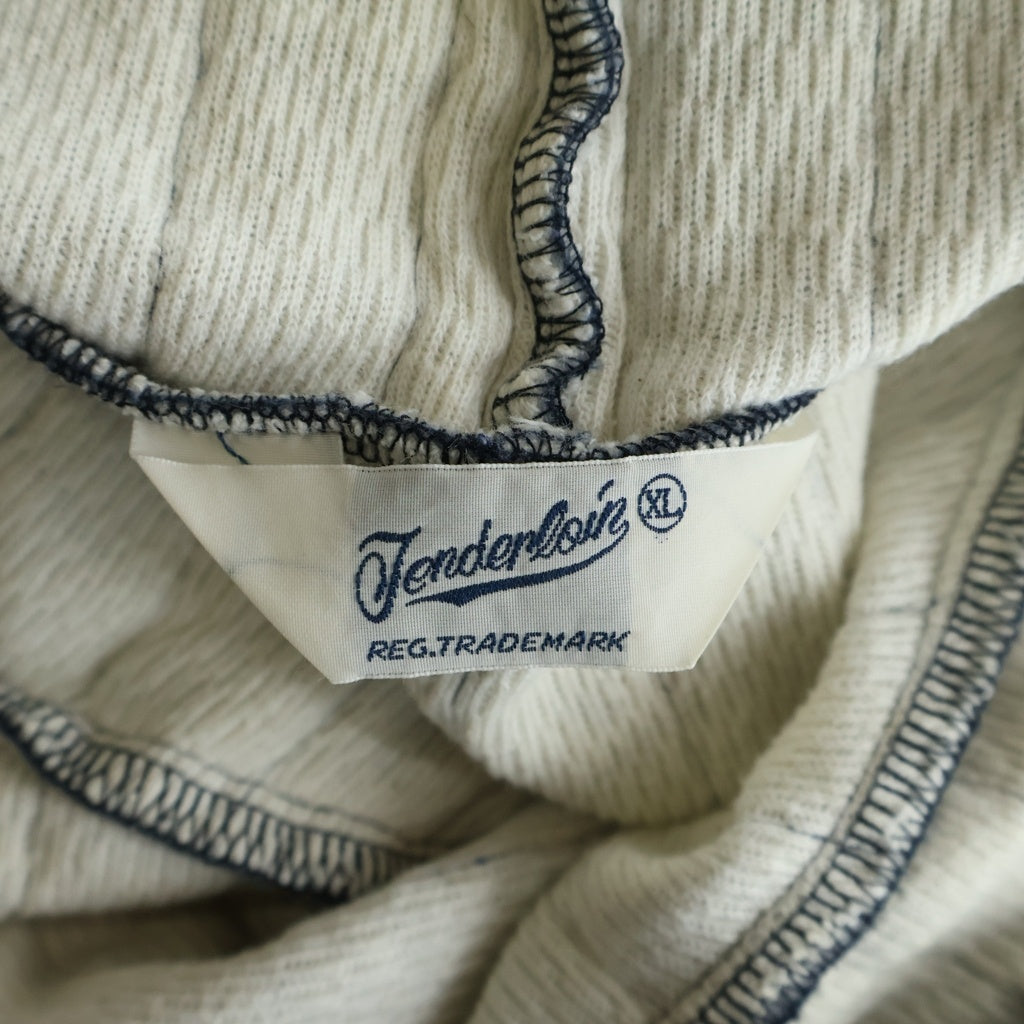 TENDERLOIN(テンダーロイン) T-NYLON LINING HOODED ティーナイロン ライニング プルオーバーフーディー パーカー ネイビー