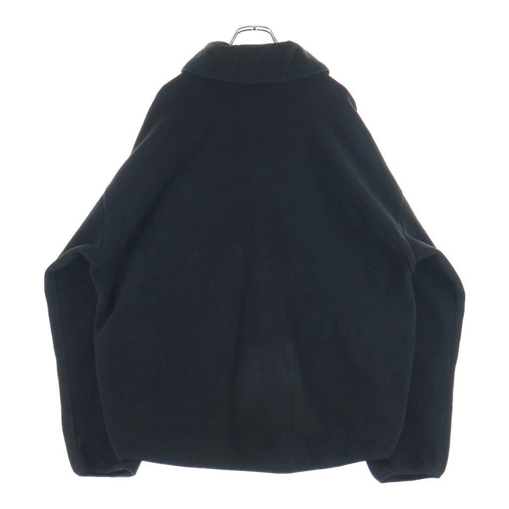 TENDERLOIN(テンダーロイン) 20AW FLEECE JKT フリース スナップボタン ジャケット ブラック