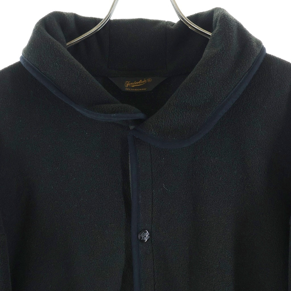 TENDERLOIN(テンダーロイン) 20AW FLEECE JKT フリース スナップボタン ジャケット ブラック