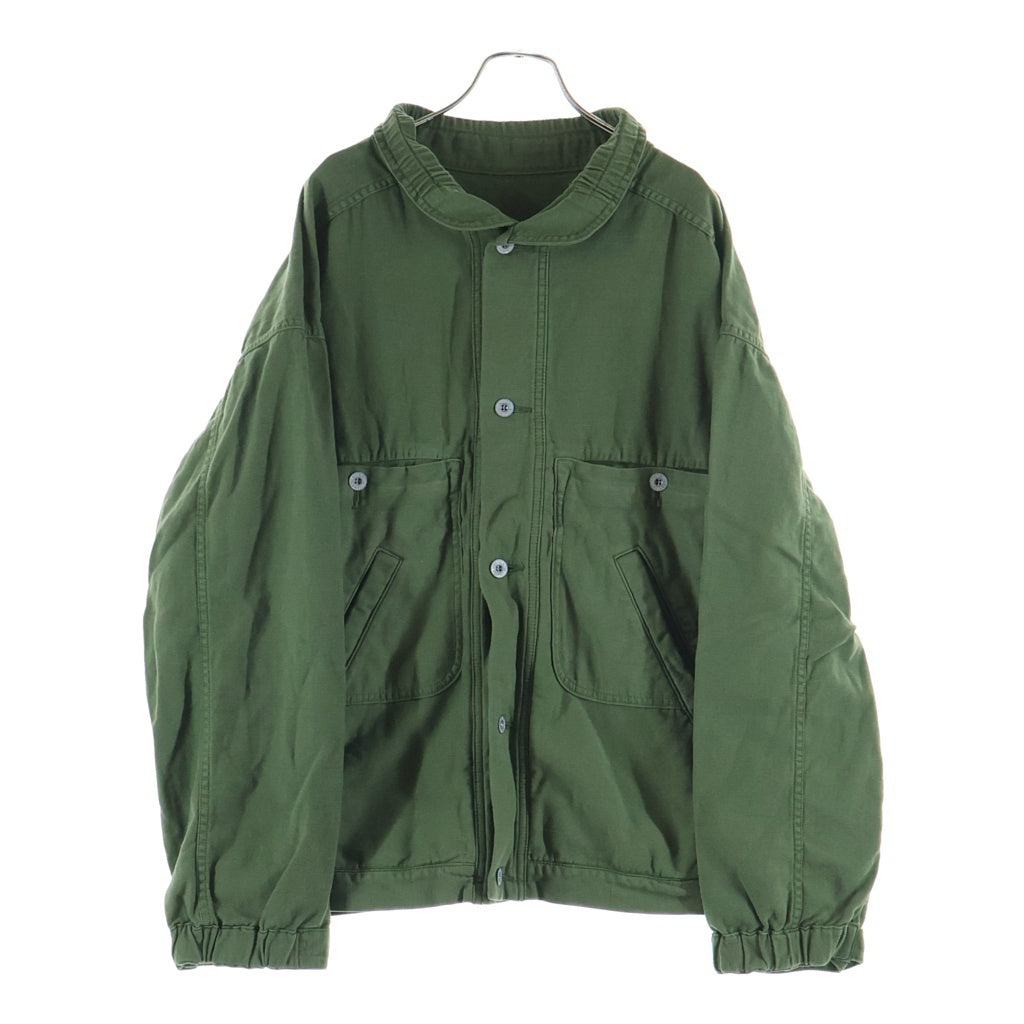 TENDERLOIN(テンダーロイン) 23SS FATIGUE JKT ファティーグ スタンドカラー ジャケット カーキ