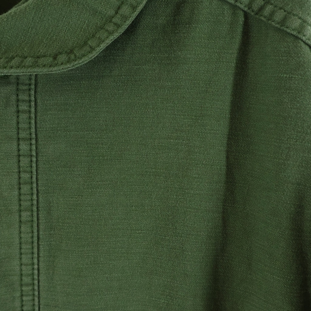 TENDERLOIN(テンダーロイン) 23SS FATIGUE JKT ファティーグ スタンドカラー ジャケット カーキ