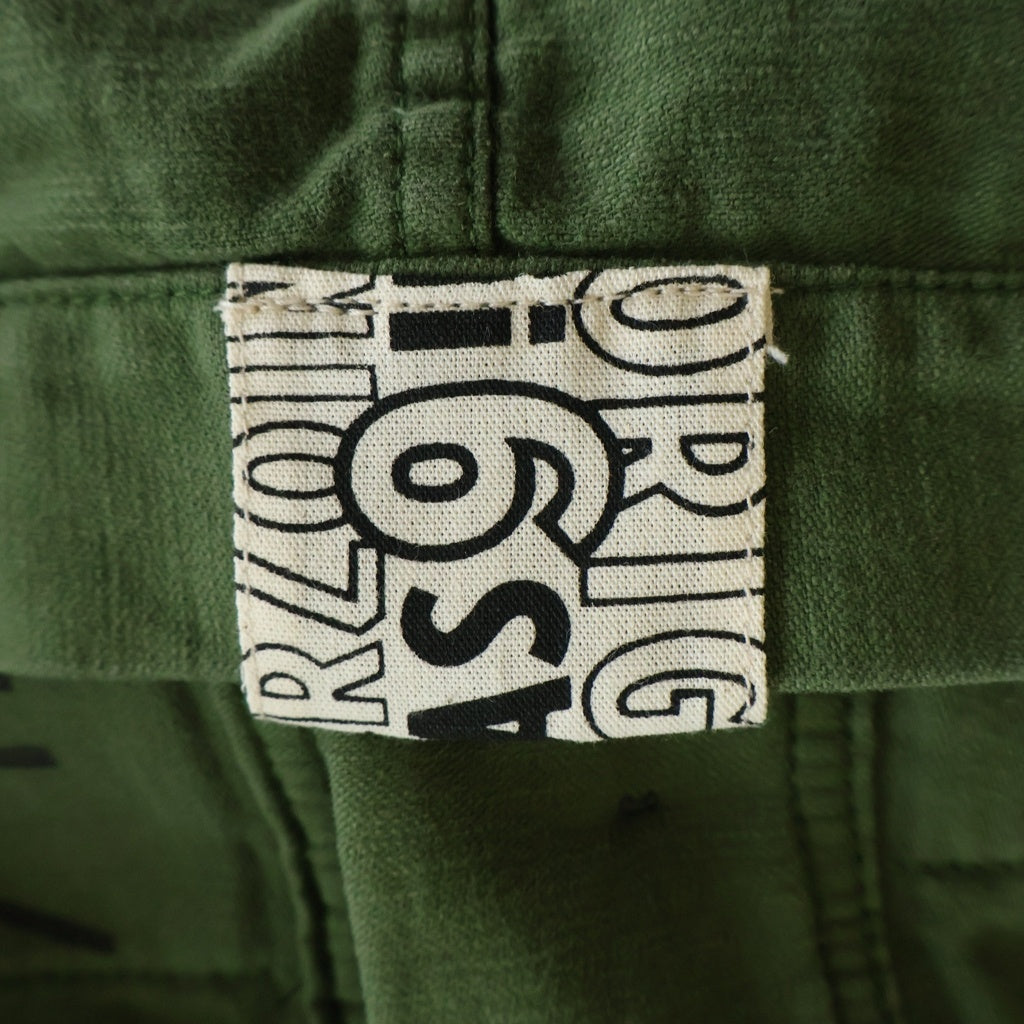 TENDERLOIN(テンダーロイン) 23SS FATIGUE JKT ファティーグ スタンドカラー ジャケット カーキ