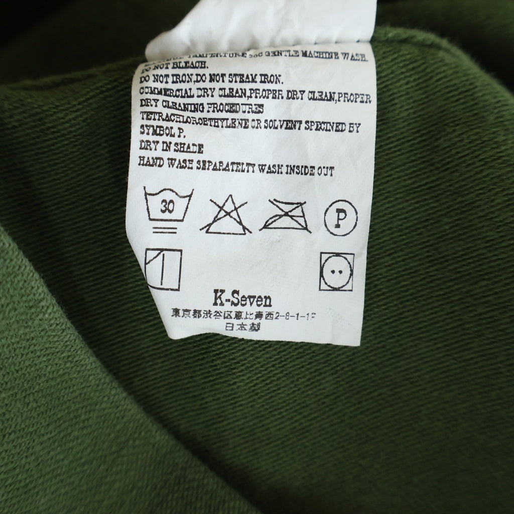 TENDERLOIN(テンダーロイン) 23SS FATIGUE JKT ファティーグ スタンドカラー ジャケット カーキ