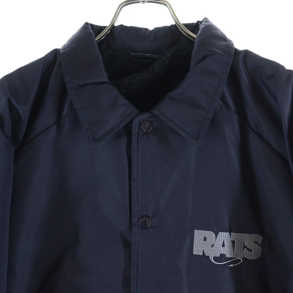 RATS(ラッツ) BOA COACH JKT RATS WAY OF LIFE ラッツウェイオブライフ ボア コーチジャケット ネイビー