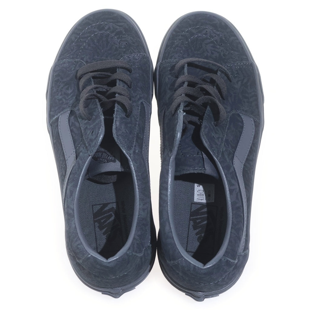 VANS(ヴァンズ) ×WHITE MOUNTAINEERING SK8-LOW ホワイトマウンテニアリング スエード スケート ローカット スニーカー ダークグレー US10/28cm VN0008BVXY50