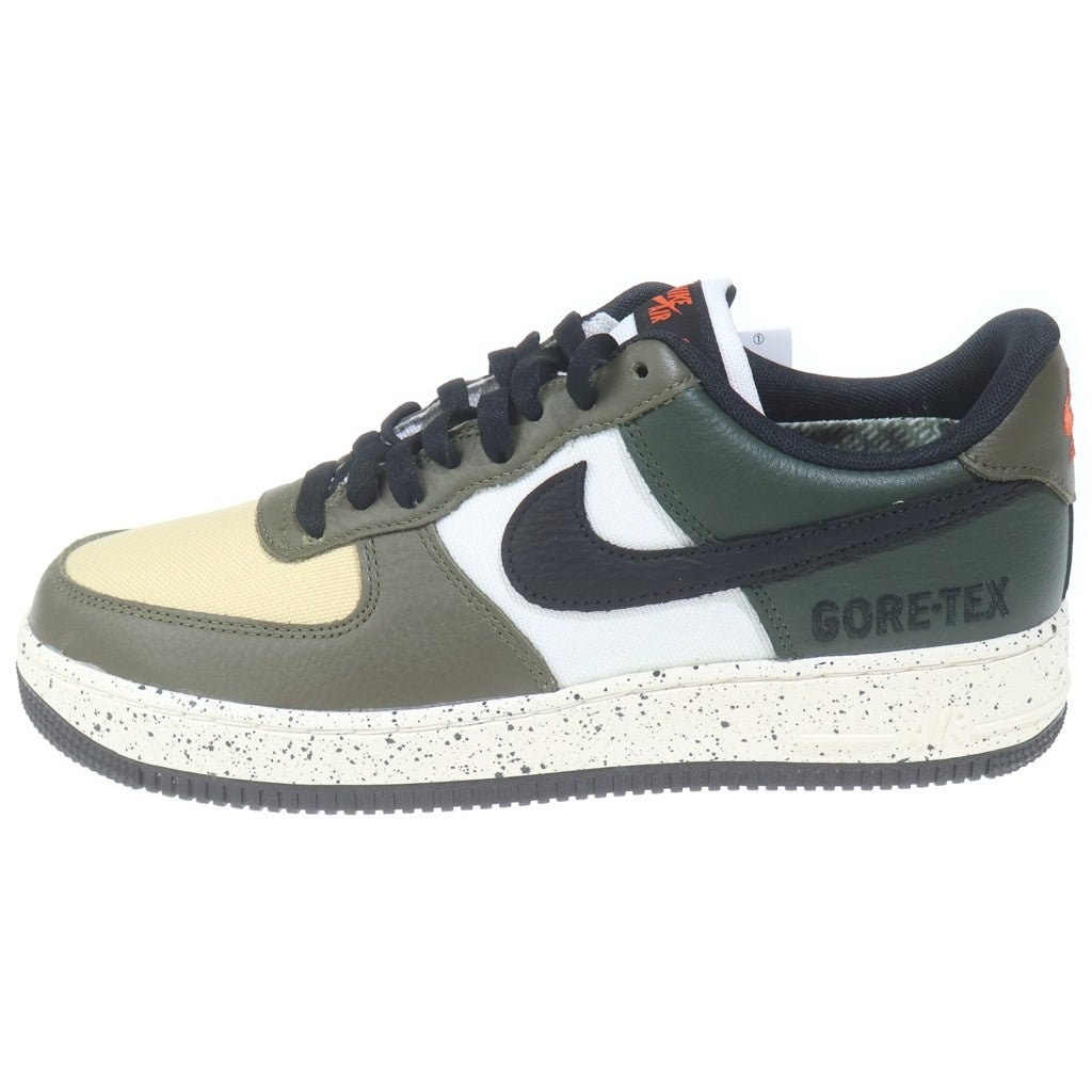 NIKE(ナイキ) AIR FORCE 1 GORE-TEX MEDIUM OLIVE エアフォース1 ゴアテックス ミディアムオリーブ ローカット スニーカー カーキ US10/28cm DM6435-222