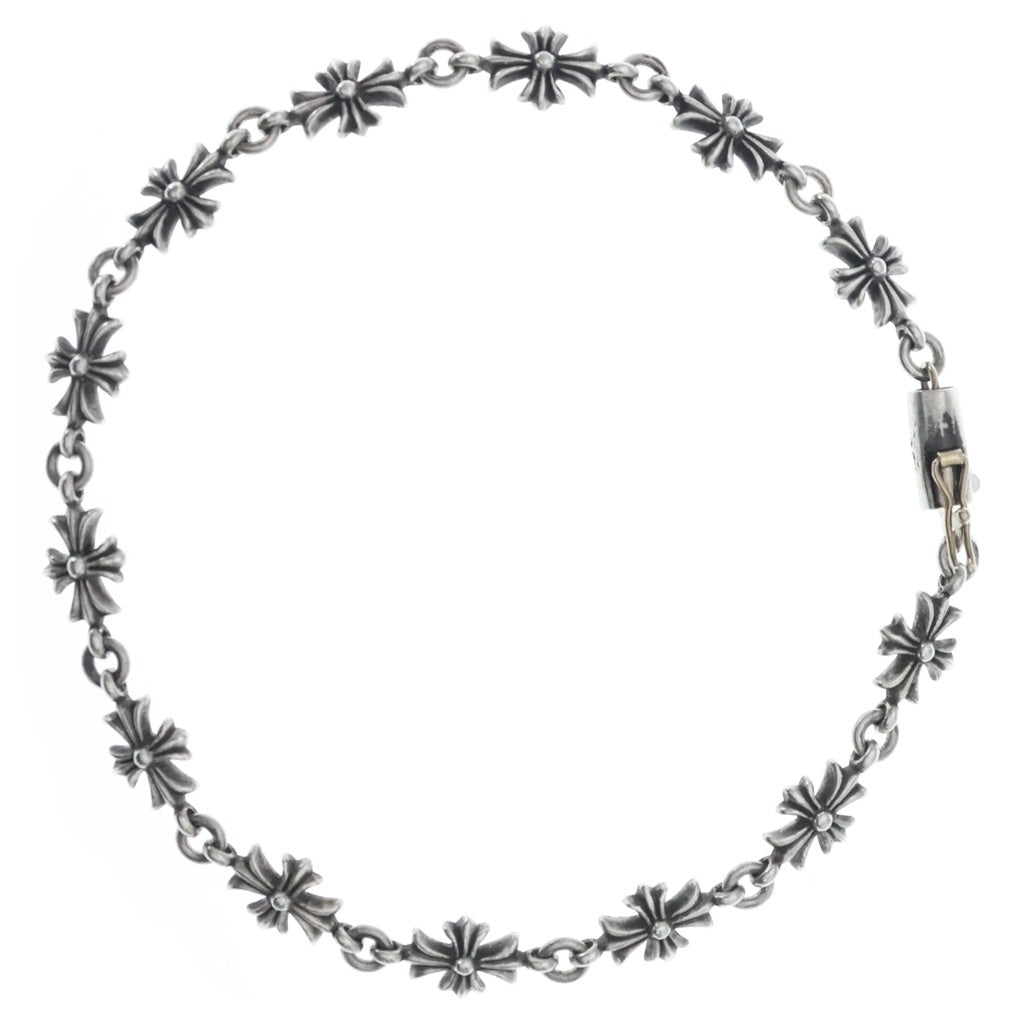 CHROME HEARTS(クロムハーツ) TNY E CH PLS タイニーE CHプラスブレスレット シルバー BCA187