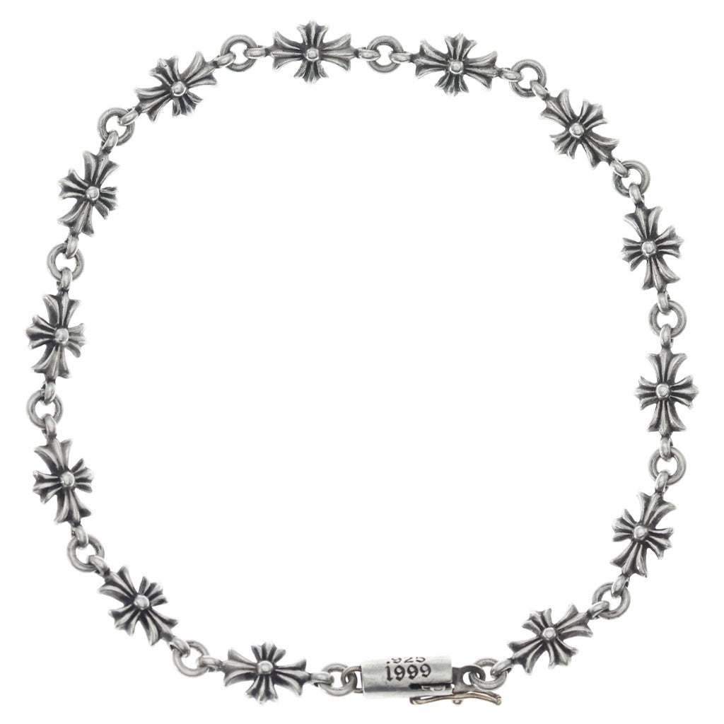 CHROME HEARTS(クロムハーツ) TNY E CH PLS タイニーE CHプラスブレスレット シルバー BCA187