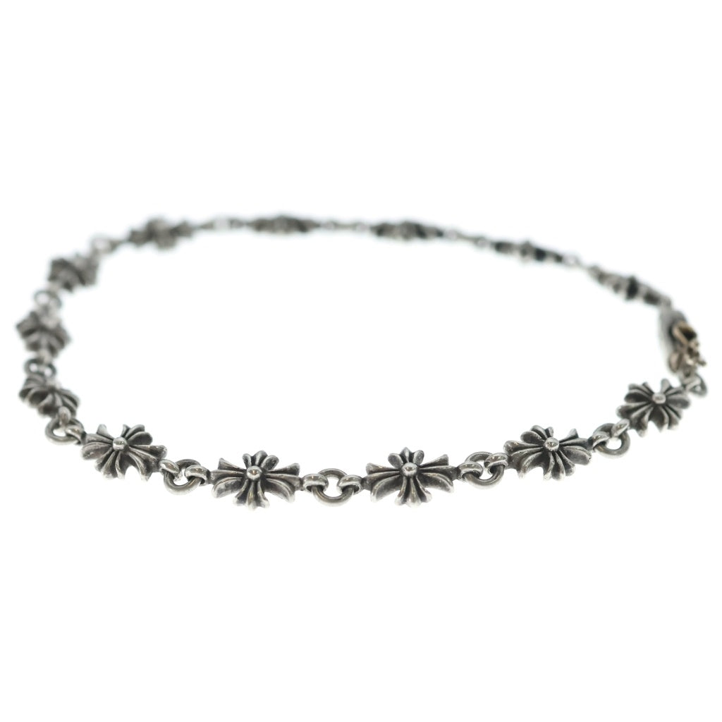CHROME HEARTS(クロムハーツ) TNY E CH PLS タイニーE CHプラスブレスレット シルバー BCA187