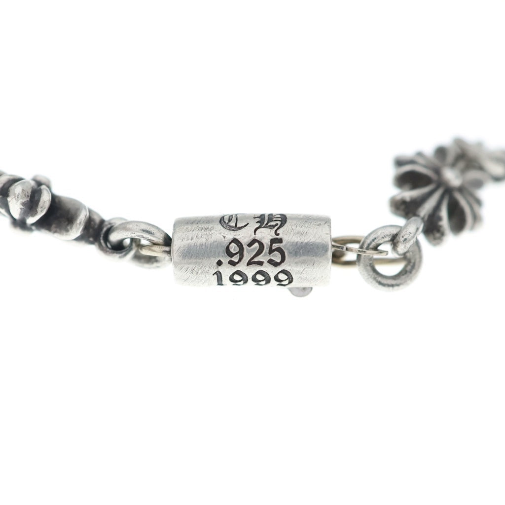 CHROME HEARTS(クロムハーツ) TNY E CH PLS タイニーE CHプラスブレスレット シルバー BCA187