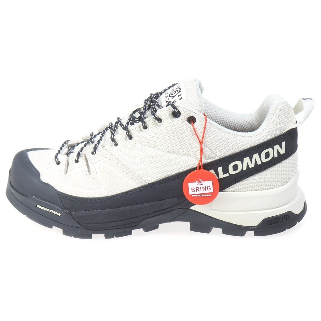 SALOMON(サロモン) ×MM6 Maison Margiela X-ALP エムエムシックスメゾンマルジェラ エックスアルプ ローカットスニーカー ホワイト US7.5/24.5cm 475362 レディース