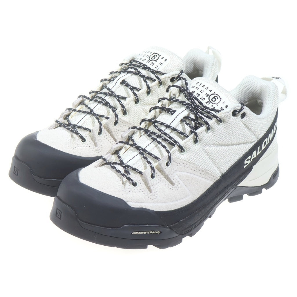 SALOMON(サロモン) ×MM6 Maison Margiela X-ALP エムエムシックスメゾンマルジェラ エックスアルプ ローカットスニーカー ホワイト US7.5/24.5cm 475362 レディース