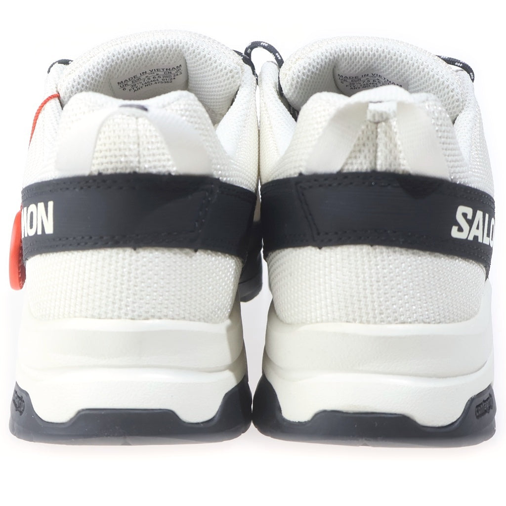 SALOMON(サロモン) ×MM6 Maison Margiela X-ALP エムエムシックスメゾンマルジェラ エックスアルプ ローカットスニーカー ホワイト US7.5/24.5cm 475362 レディース