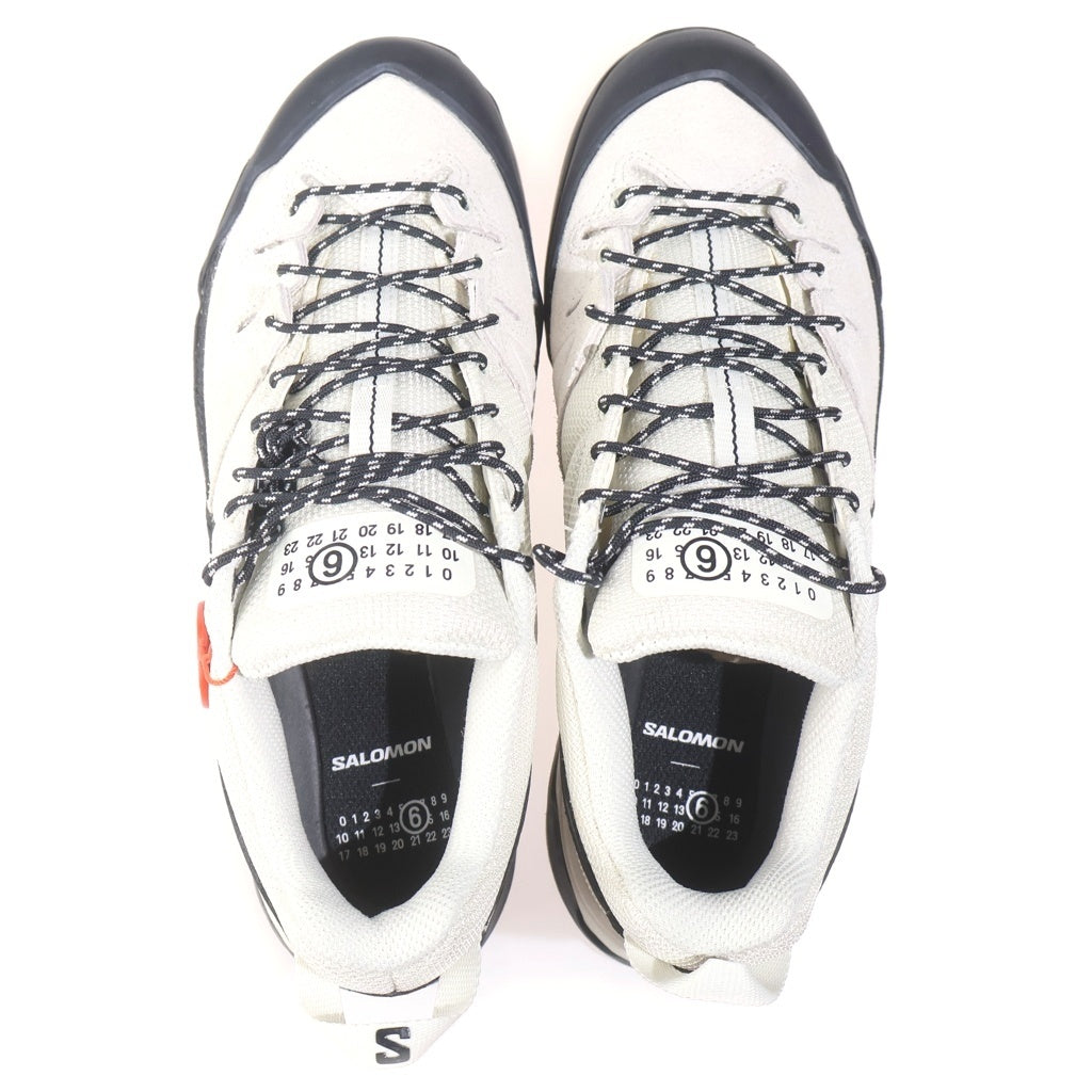 SALOMON(サロモン) ×MM6 Maison Margiela X-ALP エムエムシックスメゾンマルジェラ エックスアルプ ローカットスニーカー ホワイト US7.5/24.5cm 475362 レディース