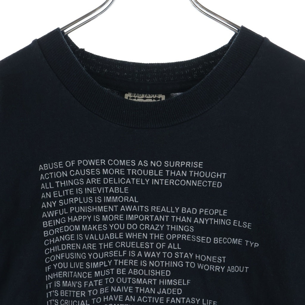 VINTAGE(ヴィンテージ) 90S Jenny Holzer ジェニー ホルツァー アートプリント半袖Tシャツ カットソー