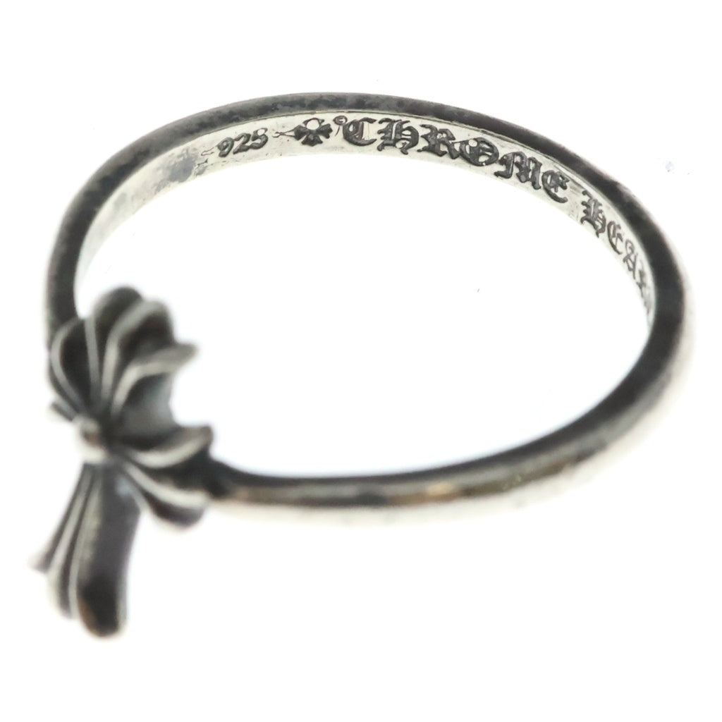 CHROME HEARTS(クロムハーツ) BUBBLEGUM CH CRS バブルガム CHクロスリング シルバー