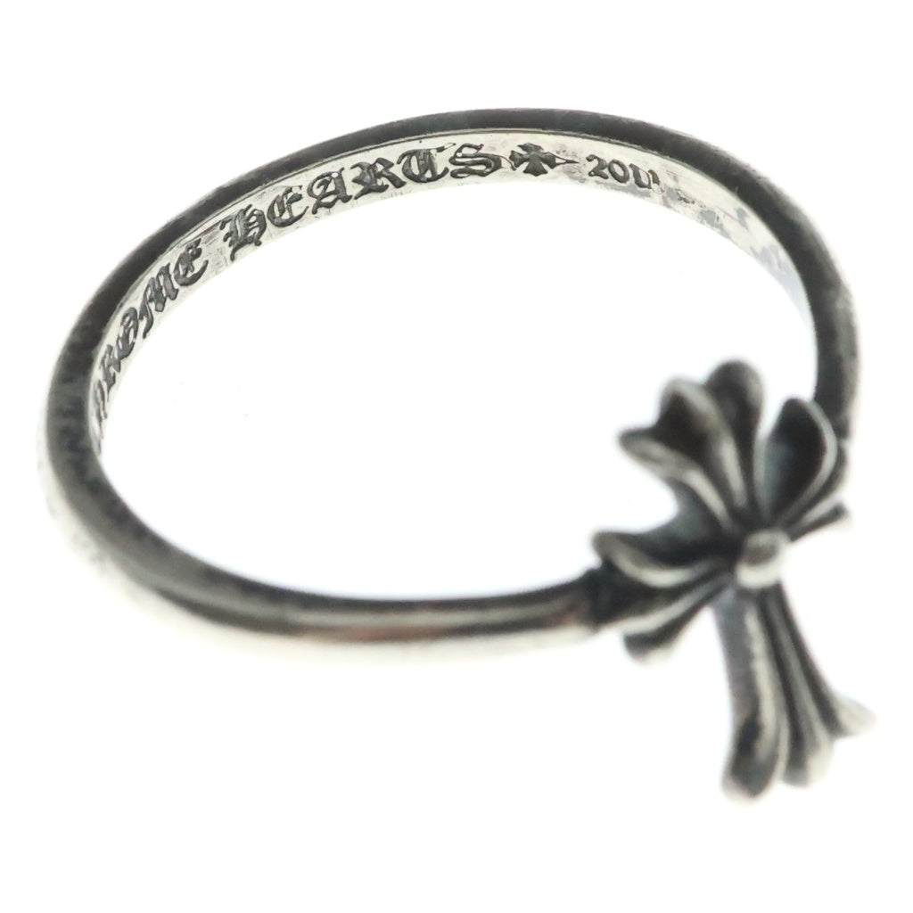 CHROME HEARTS(クロムハーツ) BUBBLEGUM CH CRS バブルガム CHクロスリング シルバー