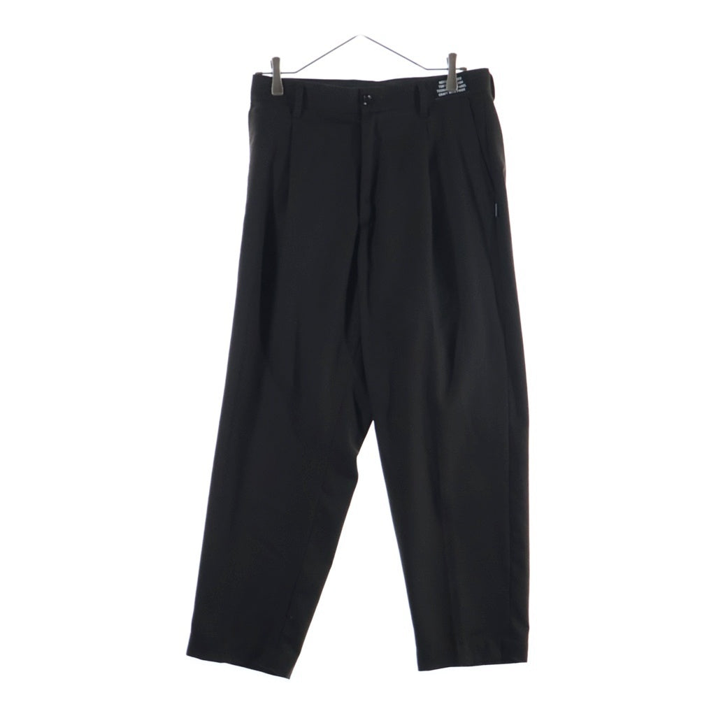 NEIGHBORHOOD(ネイバーフッド) 22SS TWO TUCK/E-PT ツータックトラウザーズ スラックス ブラウン 221AQNH-PTM04