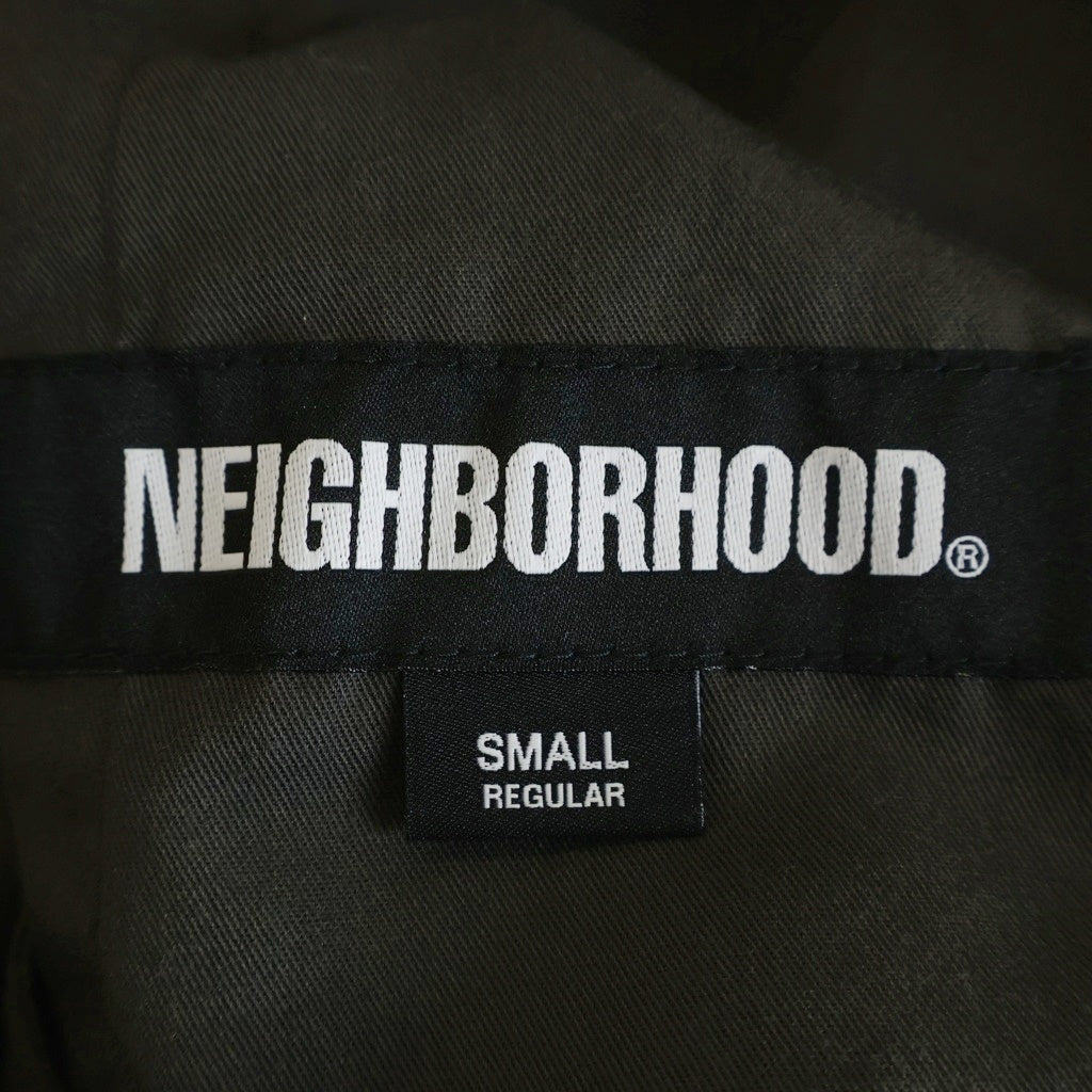 NEIGHBORHOOD(ネイバーフッド) 22SS TWO TUCK/E-PT ツータックトラウザーズ スラックス ブラウン 221AQNH-PTM04
