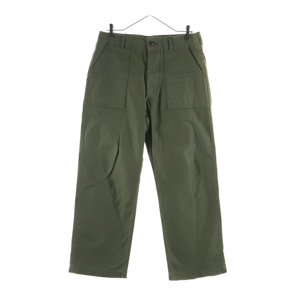 WTAPS(ダブルタップス) 21SS WMILL-TROUSER 02 ダブルミル ミリタリートラウザーズ ベイカーパンツ カーキ BRDT-PTM01