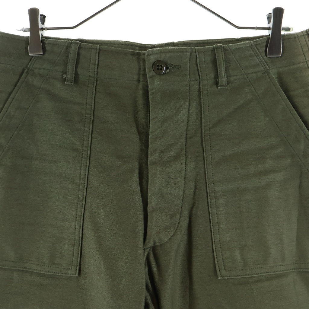 WTAPS(ダブルタップス) 21SS WMILL-TROUSER 02 ダブルミル ミリタリートラウザーズ ベイカーパンツ カーキ BRDT-PTM01