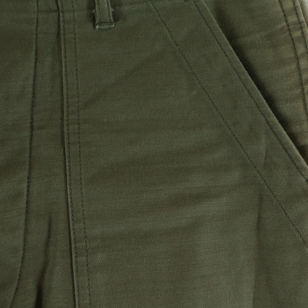 WTAPS(ダブルタップス) 21SS WMILL-TROUSER 02 ダブルミル ミリタリートラウザーズ ベイカーパンツ カーキ BRDT-PTM01