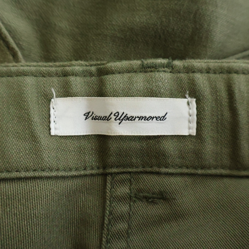 WTAPS(ダブルタップス) 21SS WMILL-TROUSER 02 ダブルミル ミリタリートラウザーズ ベイカーパンツ カーキ BRDT-PTM01