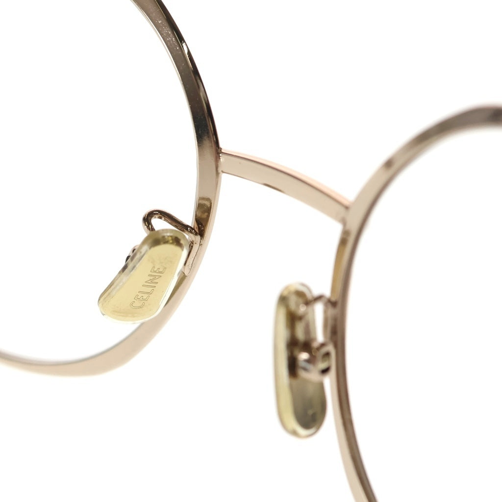 CELINE(セリーヌ) CL50133U ラウンドメタルフレーム サングラス アイウェア メガネ ゴールド レディース