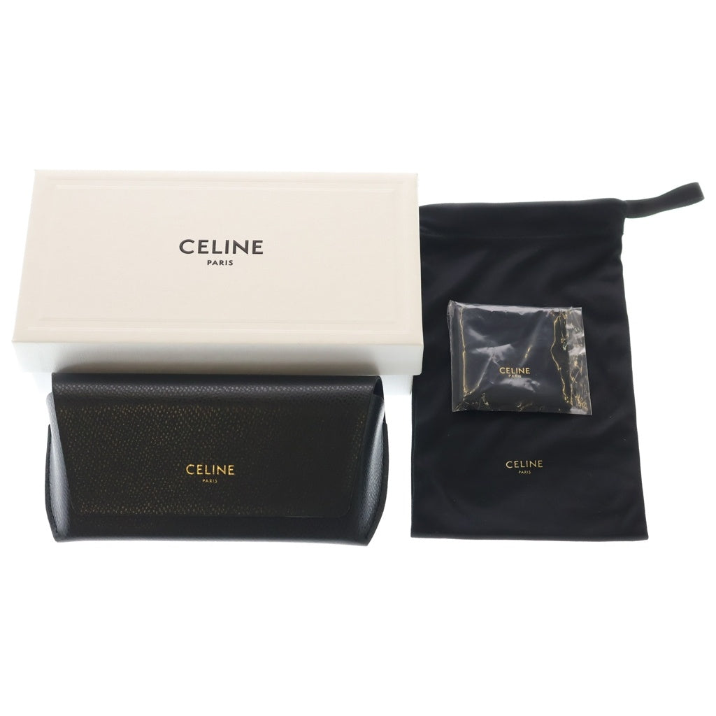 CELINE(セリーヌ) CL50133U ラウンドメタルフレーム サングラス アイウェア メガネ ゴールド レディース