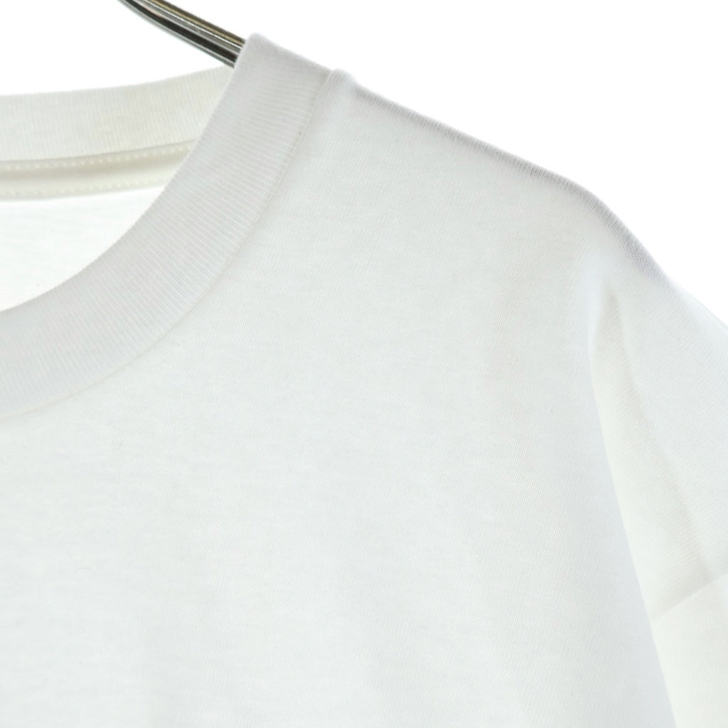 SUPREME(シュプリーム) 25SS Beef Tee ビーフ フロントプリント クルーネック 半袖Tシャツ カットソー ホワイト