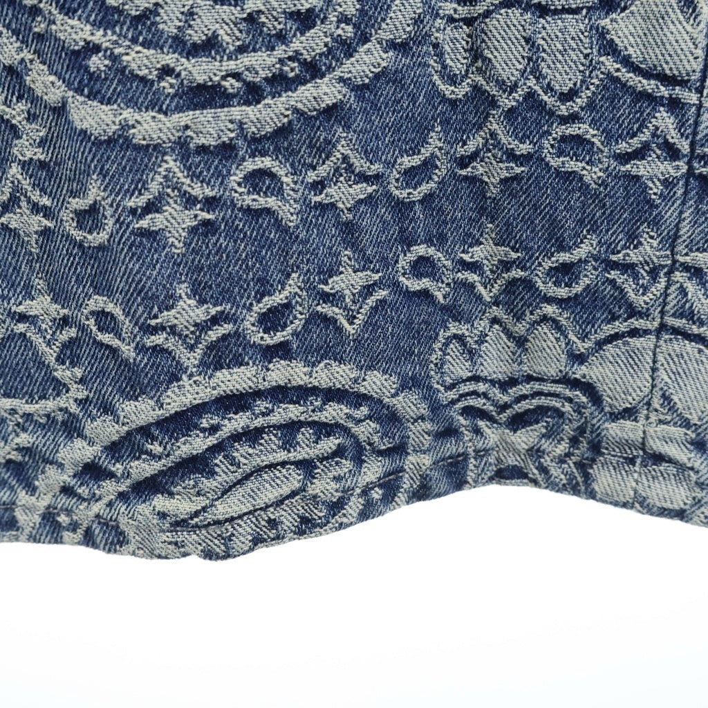 SUPREME(シュプリーム) 25SS Bandana Jacquard Baggy Jean バンダナジャガード バギージーンズ ボタンフライデニムパンツ インディゴ