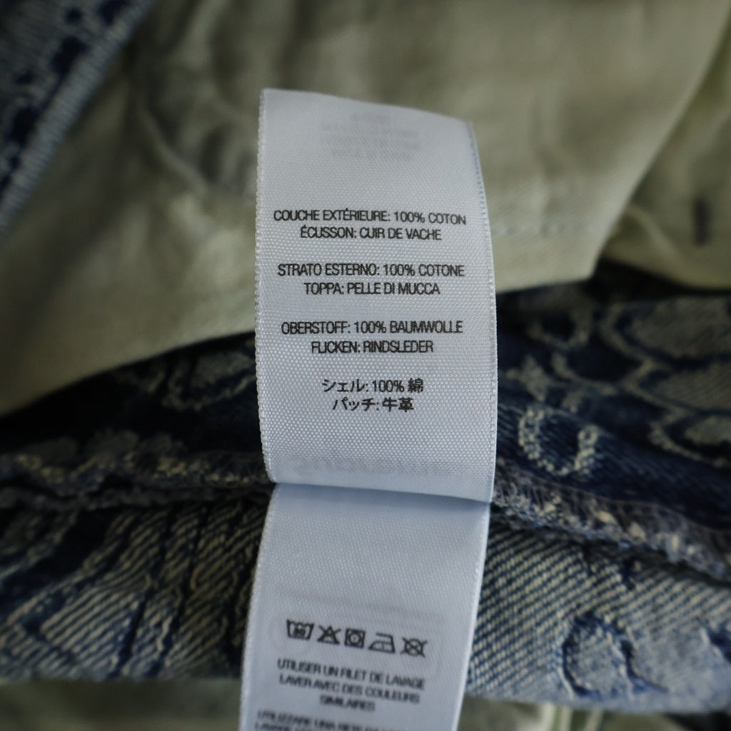 SUPREME(シュプリーム) 25SS Bandana Jacquard Baggy Jean バンダナジャガード バギージーンズ ボタンフライデニムパンツ インディゴ