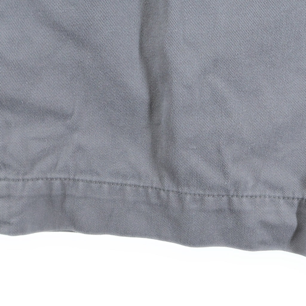 SUPREME(シュプリーム) 24SS Chino Pant ロゴエンブロイダリー チノワークパンツ グレー