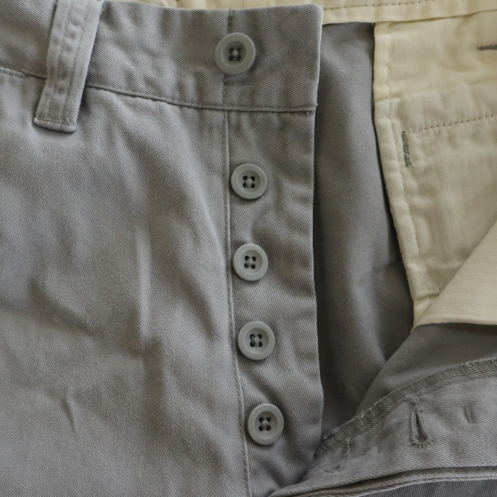 SUPREME(シュプリーム) 24SS Chino Pant ロゴエンブロイダリー チノワークパンツ グレー