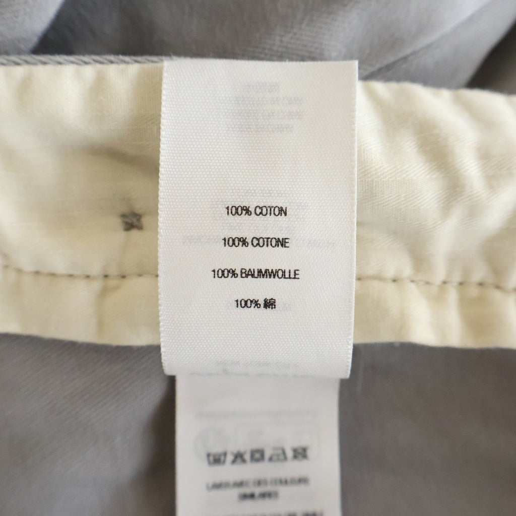 SUPREME(シュプリーム) 24SS Chino Pant ロゴエンブロイダリー チノワークパンツ グレー