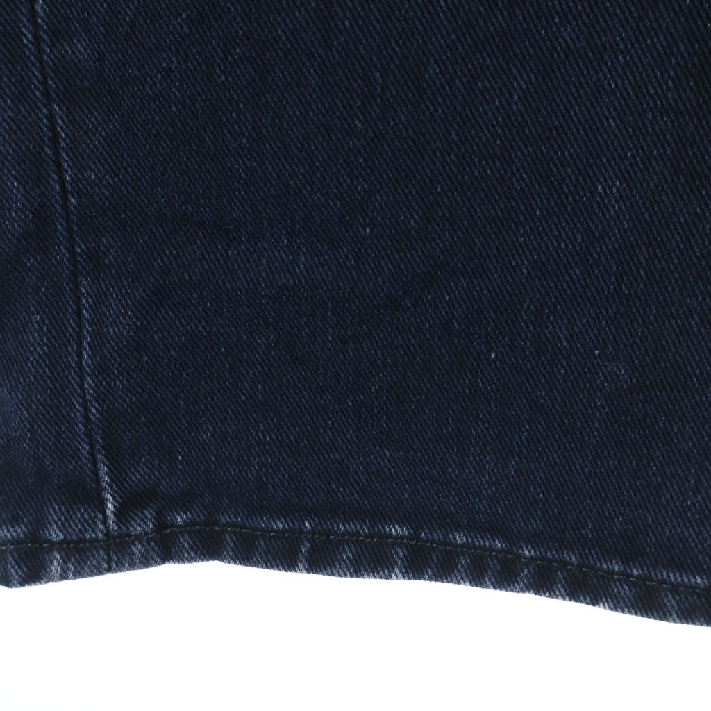Acne Studios(アクネ ストゥディオズ) 2003 BLACK OCEAN ストレート コットン ボタンフライ ジーンズ デニム ネイビー B00323-
