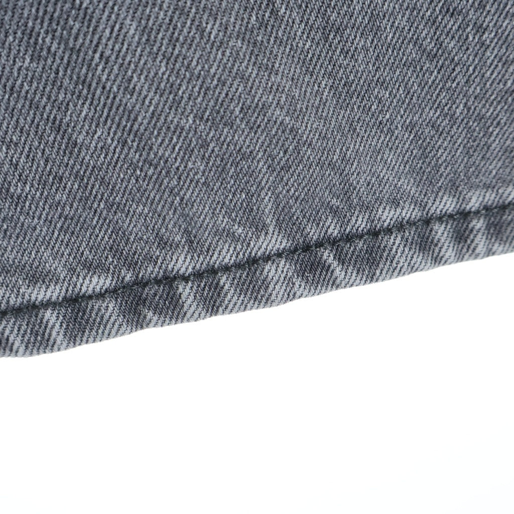 Acne Studios(アクネ ストゥディオズ) 2003 WORN GREY ルーズフィット ボタンフライ ジーンズ デニム グレー B00237-
