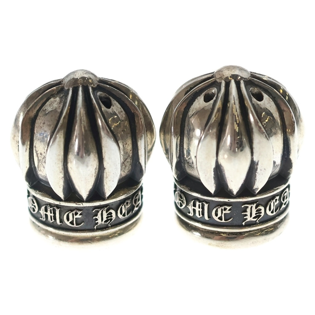 CHROME HEARTS(クロムハーツ) SALT N PEPPER SHAKER ソルトアンドペッパー クリスマスノベルティ塩胡椒入れ シルバー 2個セット