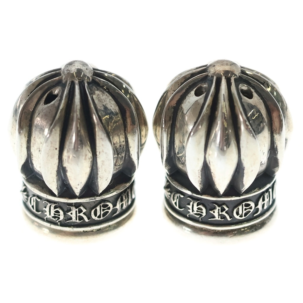 CHROME HEARTS(クロムハーツ) SALT N PEPPER SHAKER ソルトアンドペッパー クリスマスノベルティ塩胡椒入れ シルバー 2個セット