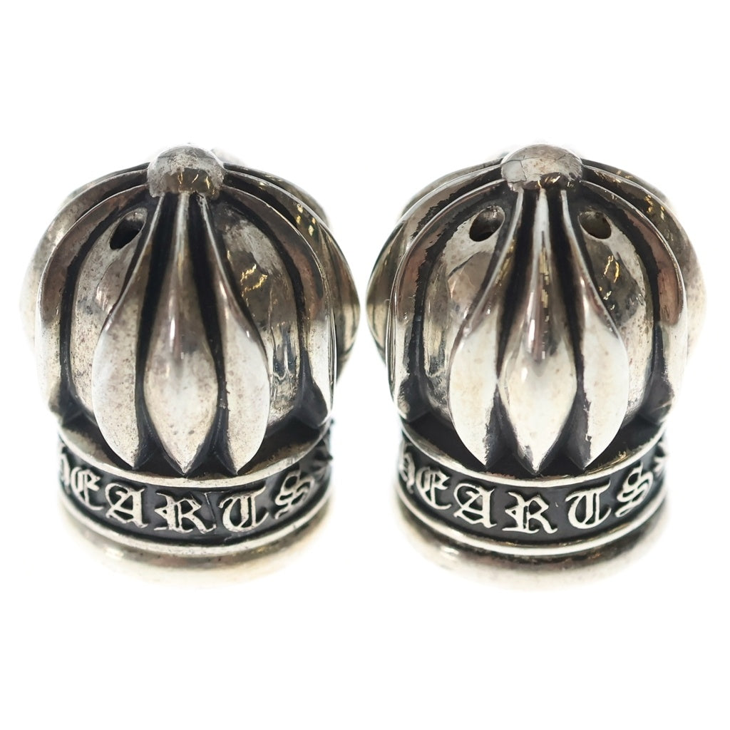 CHROME HEARTS(クロムハーツ) SALT N PEPPER SHAKER ソルトアンドペッパー クリスマスノベルティ塩胡椒入れ シルバー 2個セット