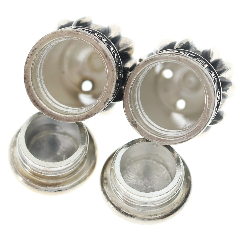 CHROME HEARTS(クロムハーツ) SALT N PEPPER SHAKER ソルトアンドペッパー クリスマスノベルティ塩胡椒入れ シルバー 2個セット