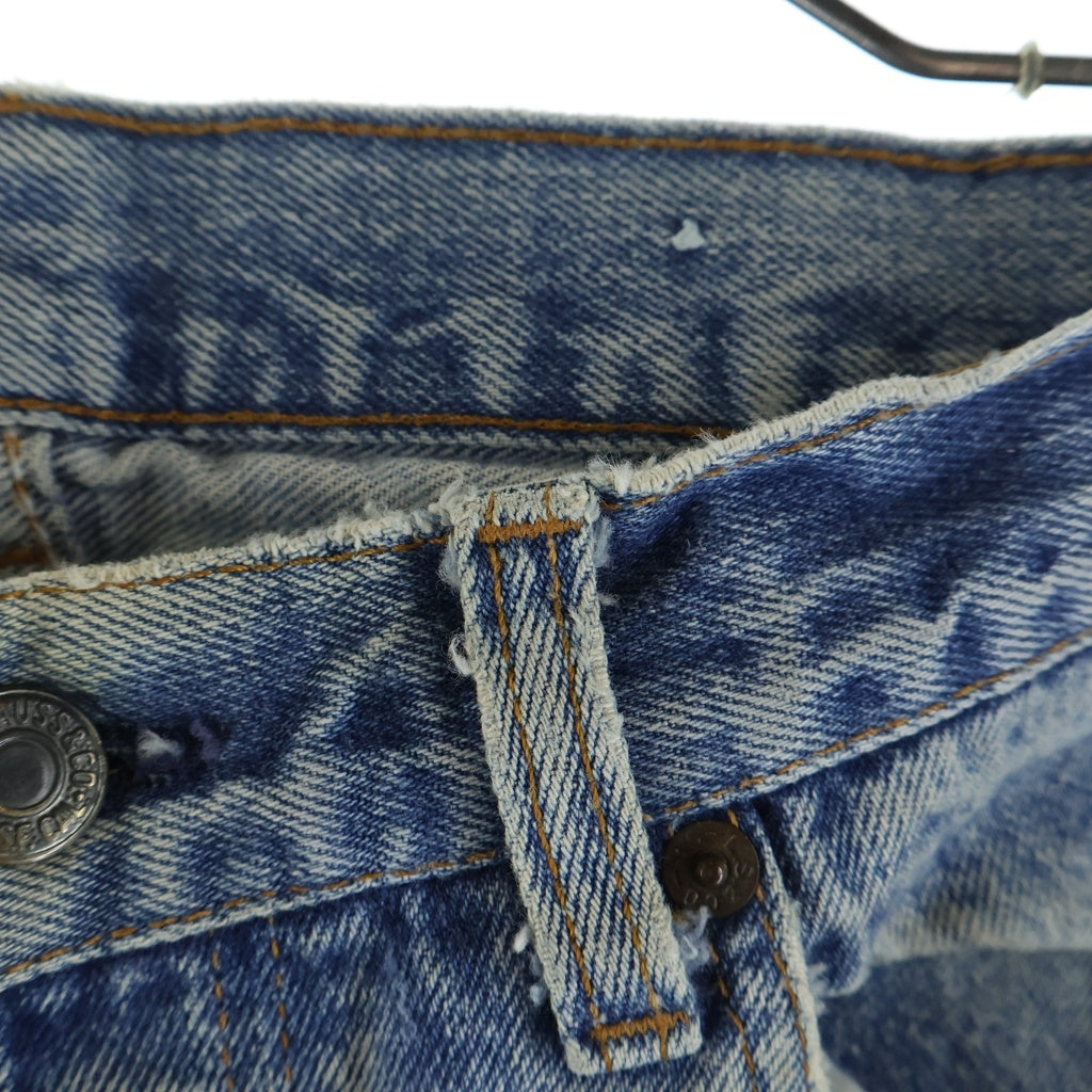 Levi's(リーバイス) 80S VINTAGE 501 ボタン裏501 不均等V ボタンフライ ヴィンテージデニムパンツ インディゴ