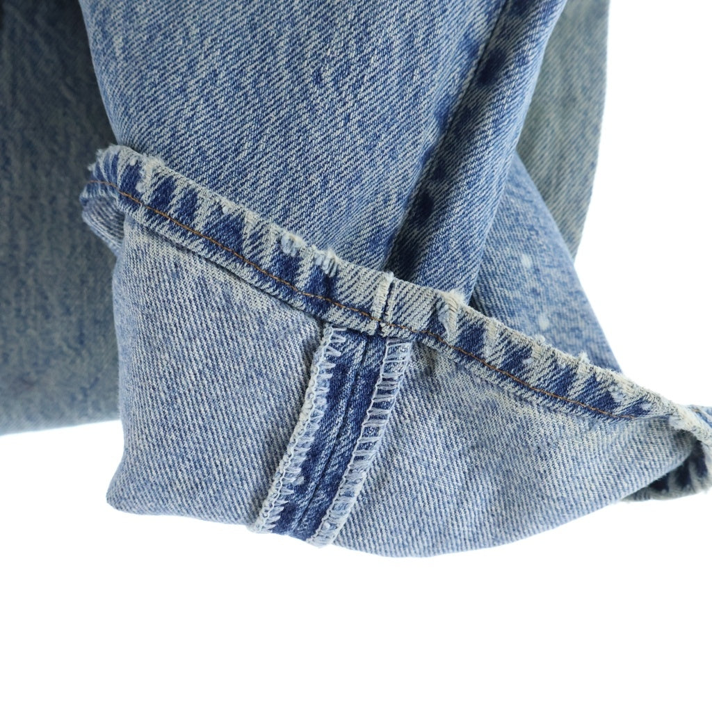 Levi's(リーバイス) 80S VINTAGE 501 ボタン裏501 不均等V ボタンフライ ヴィンテージデニムパンツ インディゴ