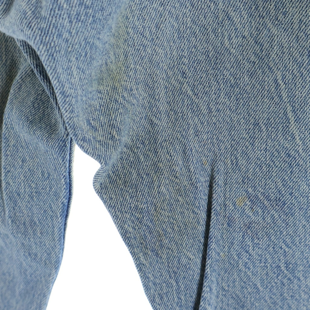 Levi's(リーバイス) 80S VINTAGE 501 ボタン裏501 不均等V ボタンフライ ヴィンテージデニムパンツ インディゴ