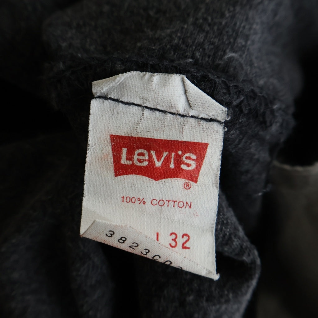 Levi's(リーバイス) 90S VINTAGE 501 ボタン裏532 後染め ボタンフライ ヴィンテージデニムパンツ ブラック 501-0660