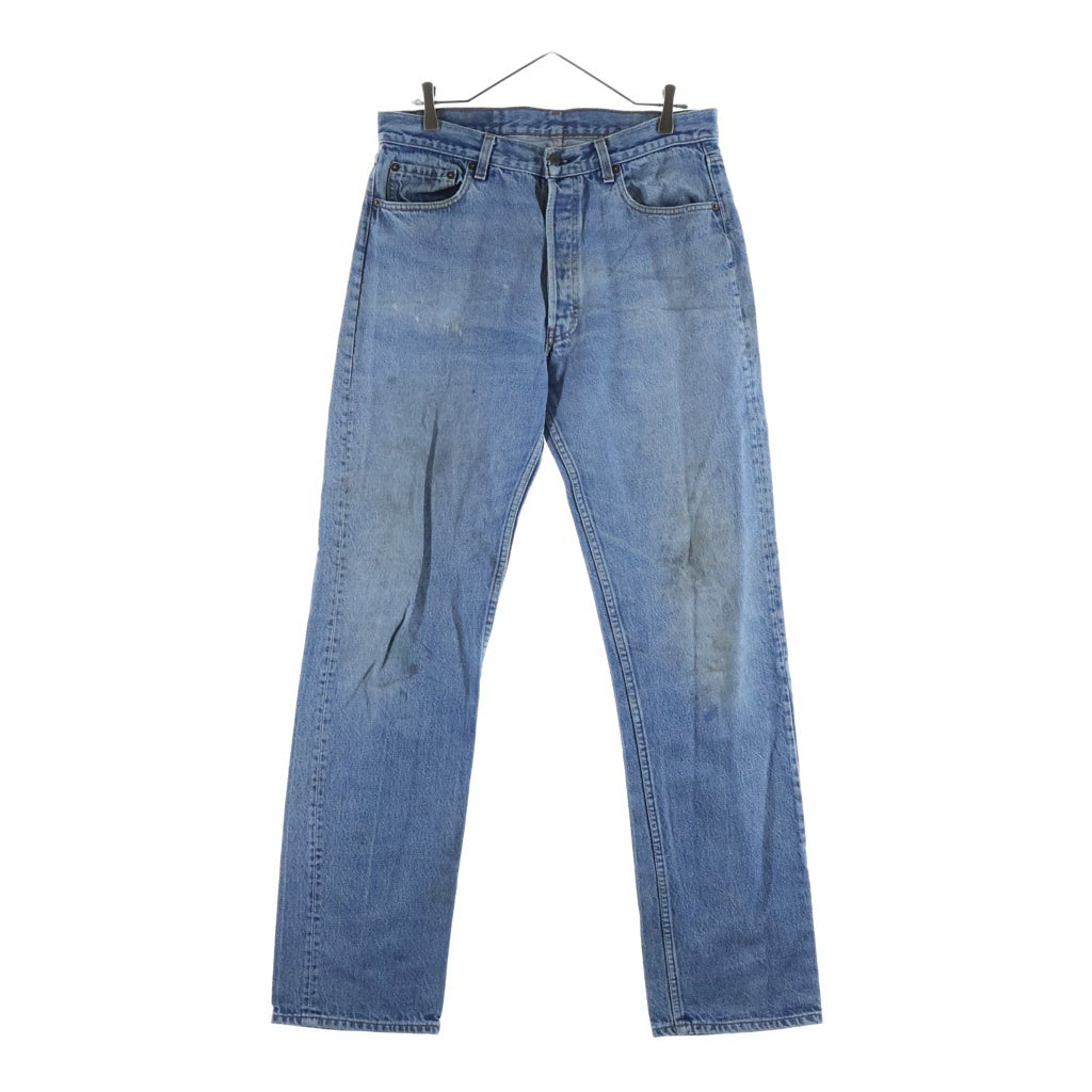 Levi's(リーバイス) 80S VINTAGE 501 ボタン裏501 ボタンフライ ヴィンテージデニムパンツ インディゴ