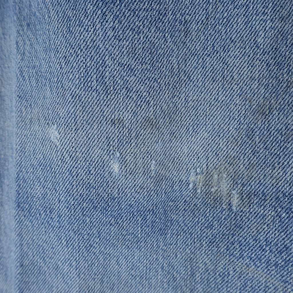 Levi's(リーバイス) 80S VINTAGE 501 ボタン裏501 ボタンフライ ヴィンテージデニムパンツ インディゴ